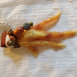 Chicken Foot Protection Hoodoo Charm, Fixed