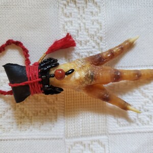 Chicken Foot Protection Hoodoo Charm, Fixed