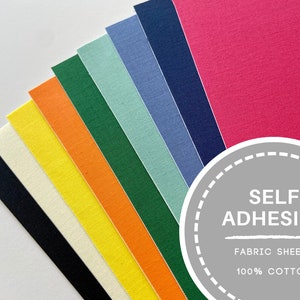 Adhesive Backed Felt // Adhesive Felt // Adhesive Backed Chunky