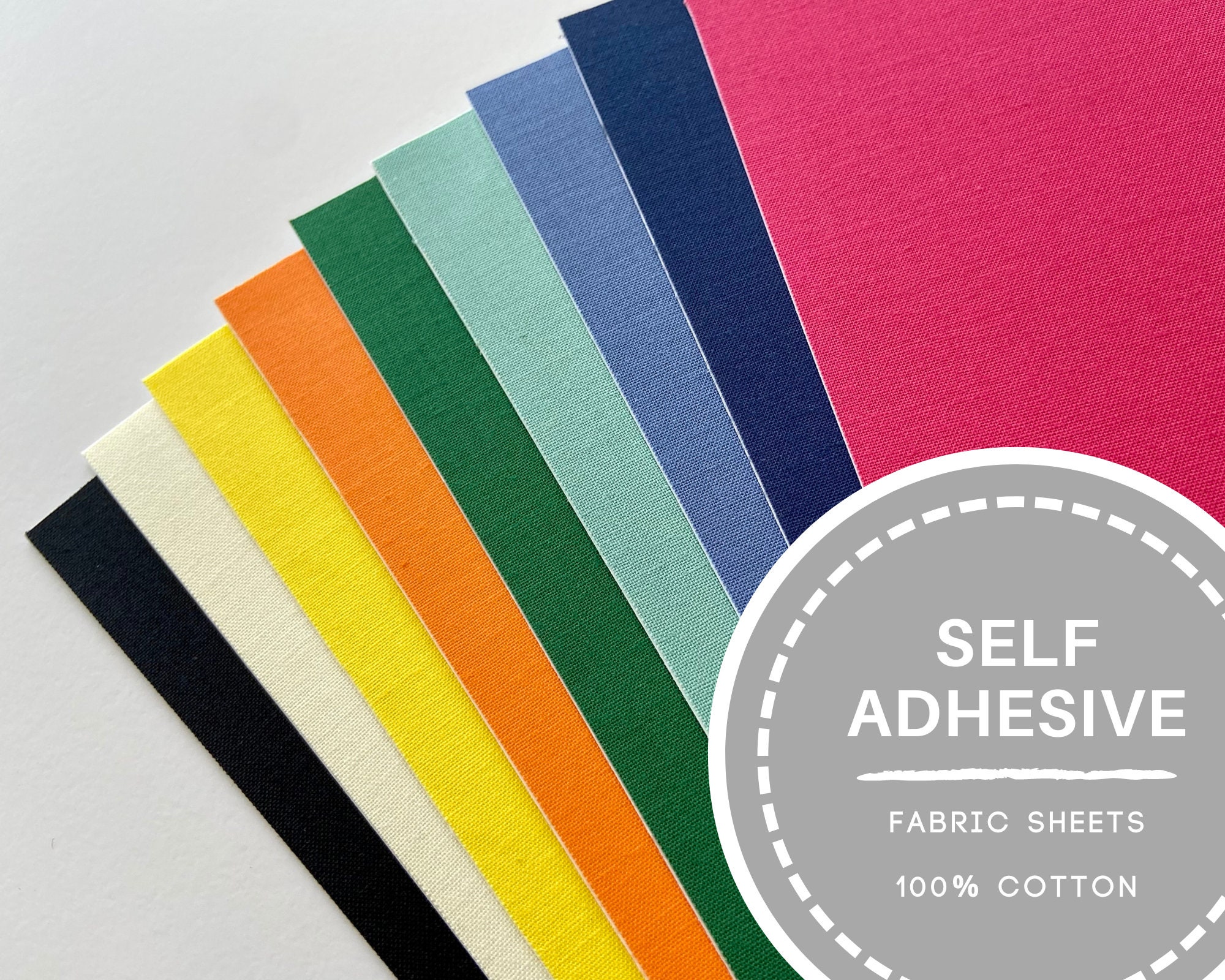 Assort Self-Adhesive Felt Sheet for Craft Project - China Self