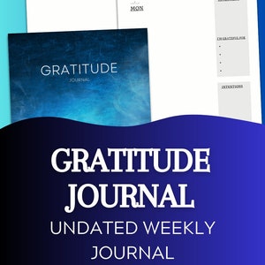 Dankbarkeit Journal