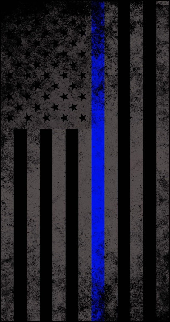 Blue on sale line wallpaper