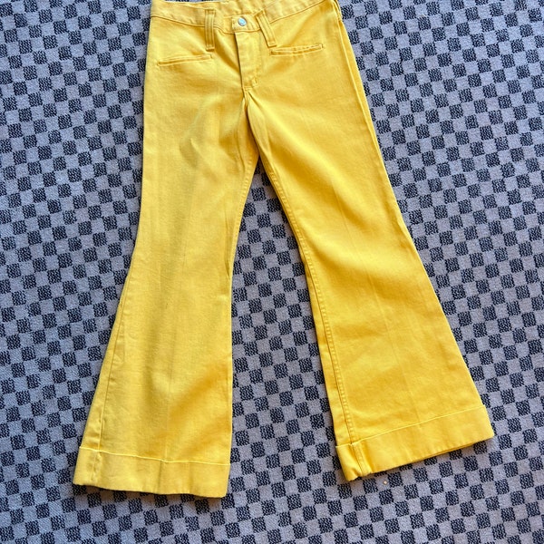 Bell Bottom Jeans - Etsy