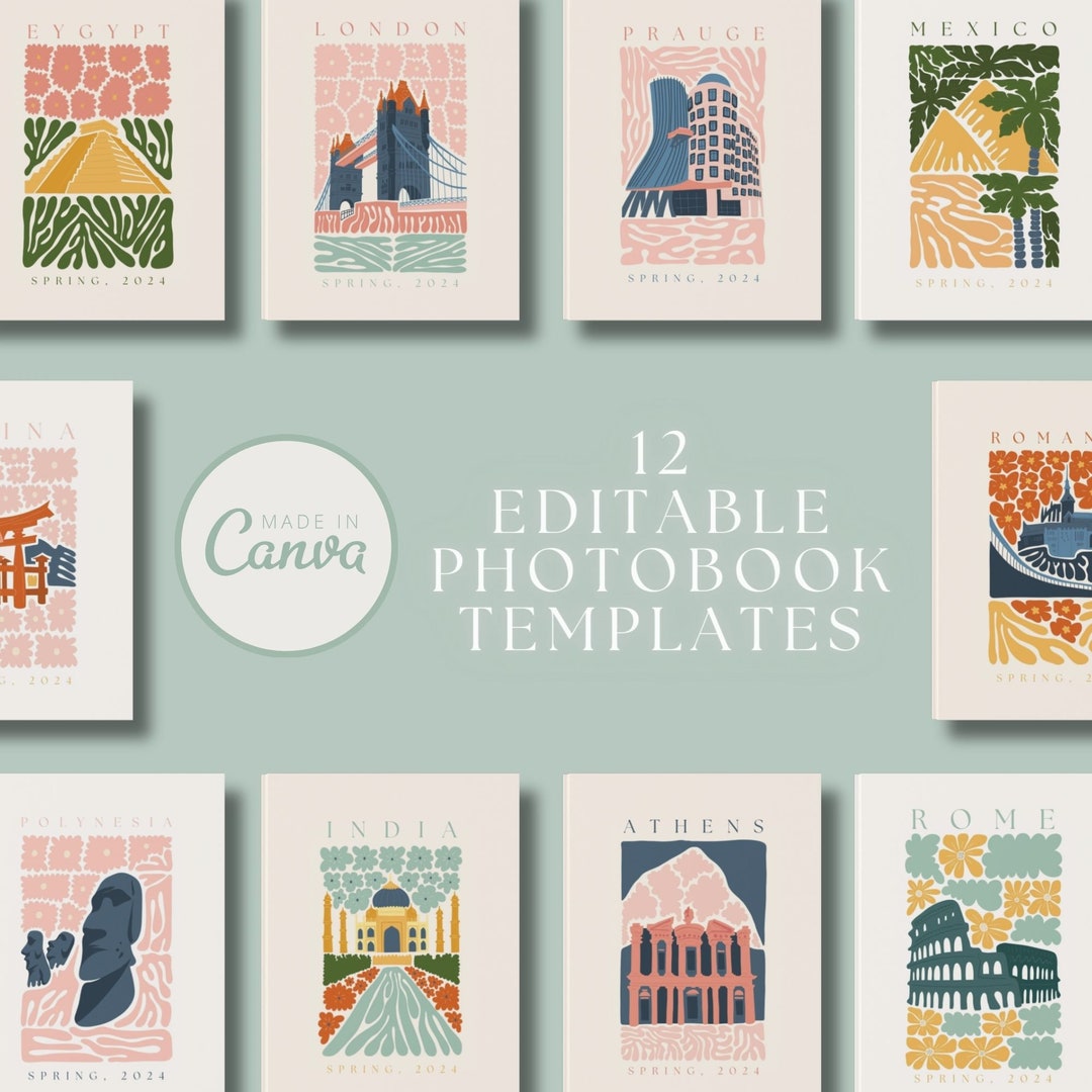 12 Customizable Travel Print Photo Book Templates Canva Photobook 12-customizable-travel-print-photo-book-templates-canva-photobook