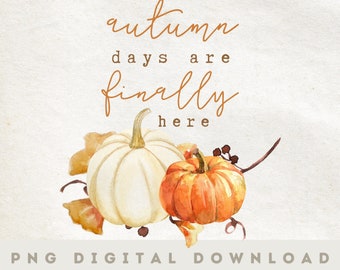 Herfstwoorden PNG | Pompoen Sublimatie Ontwerp Digitale Download | DTG Print | Val sublimatie | Het Digitale Dossier van de herfst
