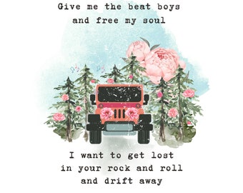 Sublimate Designs Download for Shirt, Summer Png, Flower Png, Summer Sublimation Designs, Retro Sublimations, Jeep PNG, Band Shirts