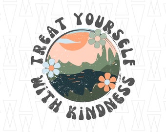 Retro PNG Sublimations, Spring PNG, Self Love Designs Downloads, Vintage Sublimations, Png, Clipart, Shirt Design Sublimation Downloads