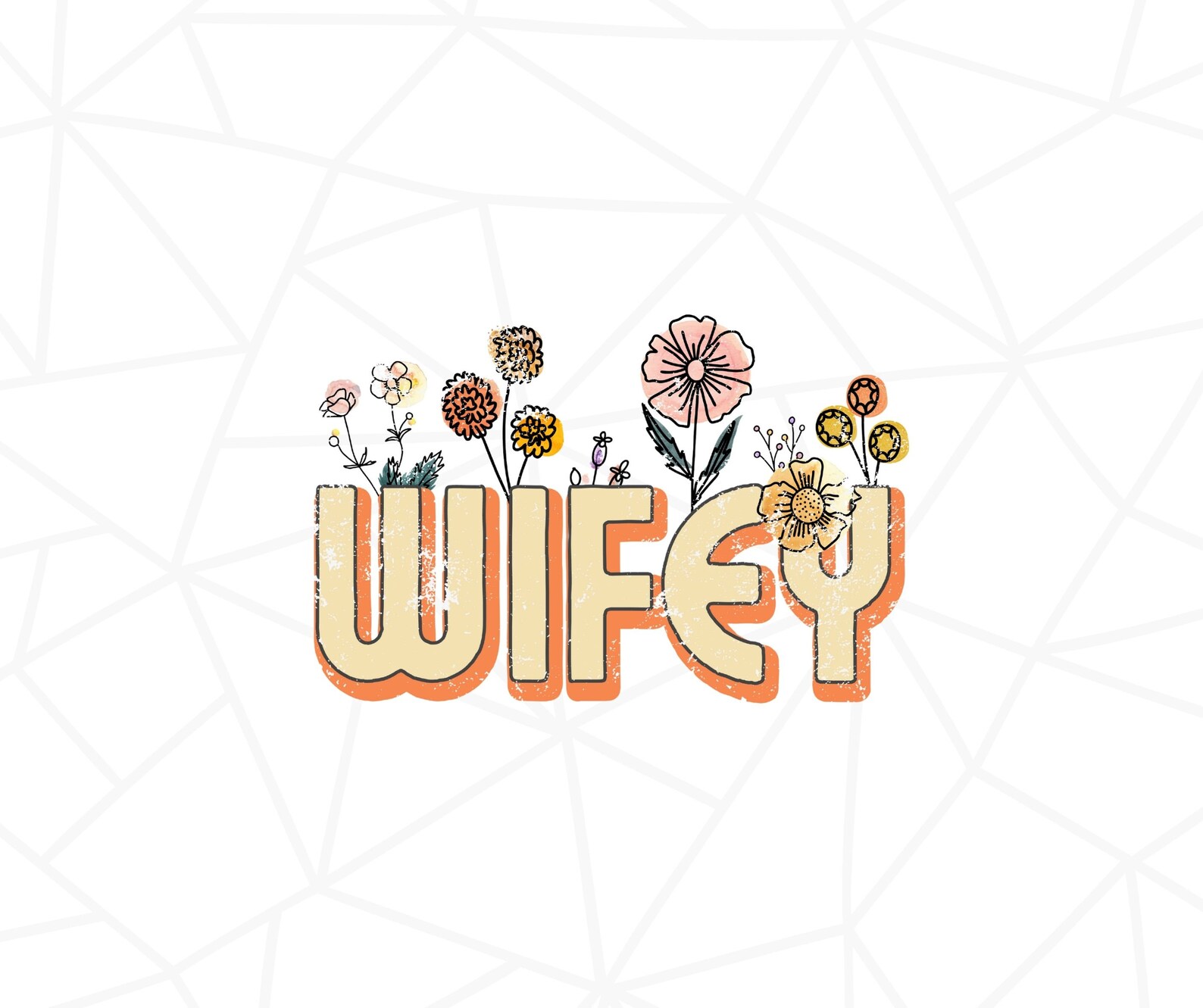Retro Sublimations, Wifey PNG Designs Downloads, Mothers Day Vintage ...