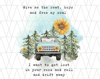 Retro Sublimationen, Ford Bronco PNG Designs Downloads, Sonnenblume Vintage PNG, Band Shirts Vintage Sublimation, Frühling PNG, Sommer png