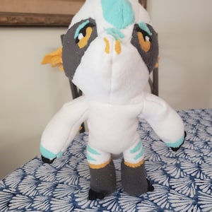 Standing Plush Commission QUOTE