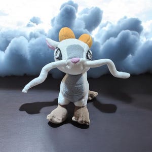 Haku Plush: Posable Whiskers, Anti Pill Fleece