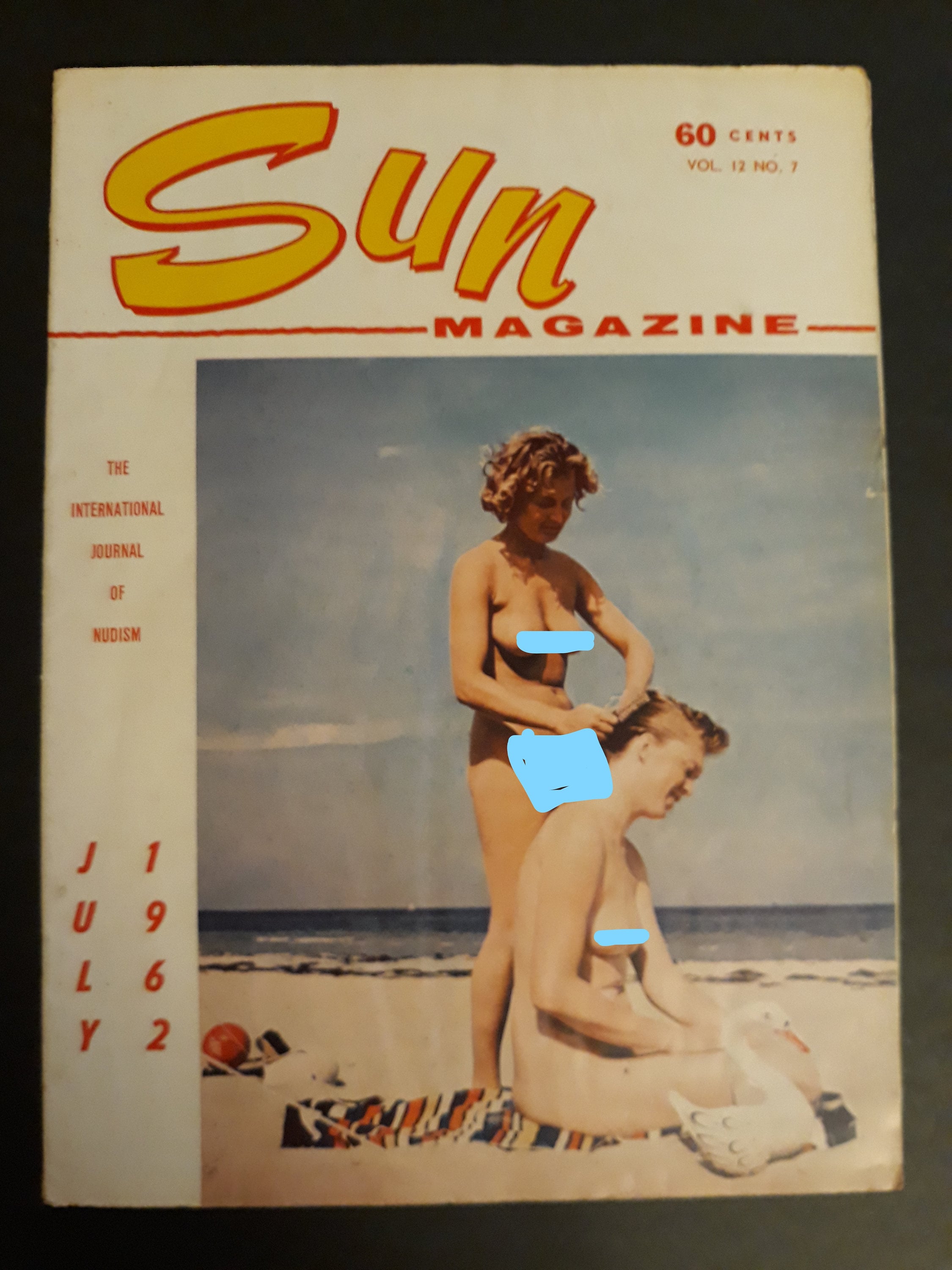 Vintage Nudist Magazine Jung