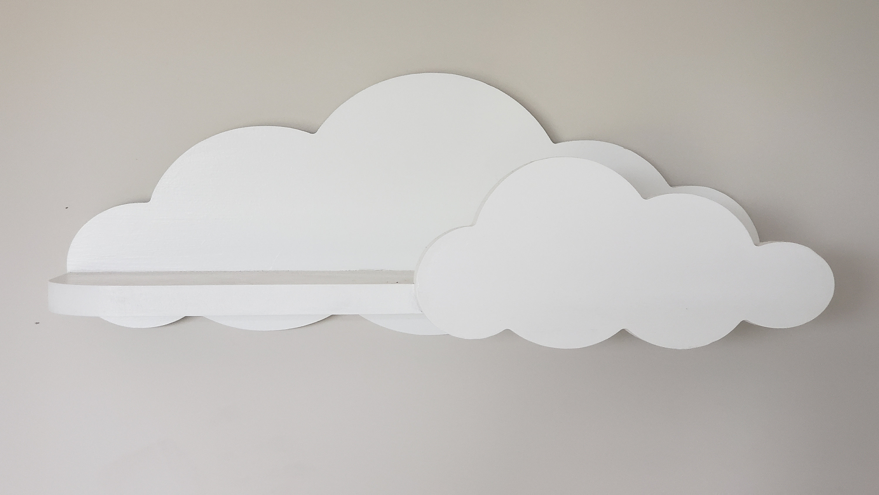 Cloud Shelf for Hanging on Children's Room Wall or Baby - Etsy