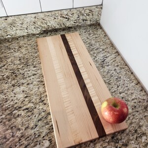 Handmade Cutting Board - Wood Serving Tray - Charcuterie Board - Natural Food Safe - Upcycled Millwork Cutoffs - by Day One Workshop