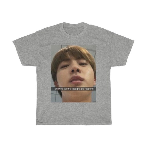 Jin BTS Army Funny Cursed T Shirt 