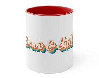 Accent Coffee Mug, 11oz