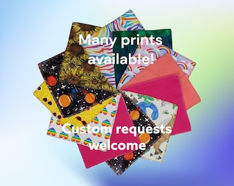 Not Your Grandma&#39;s Hankies, Reusable Flannel Cloth Tissues, Eco-Friendly Paperless Tissue Alternative, Soft Washable Fabric, set of 12