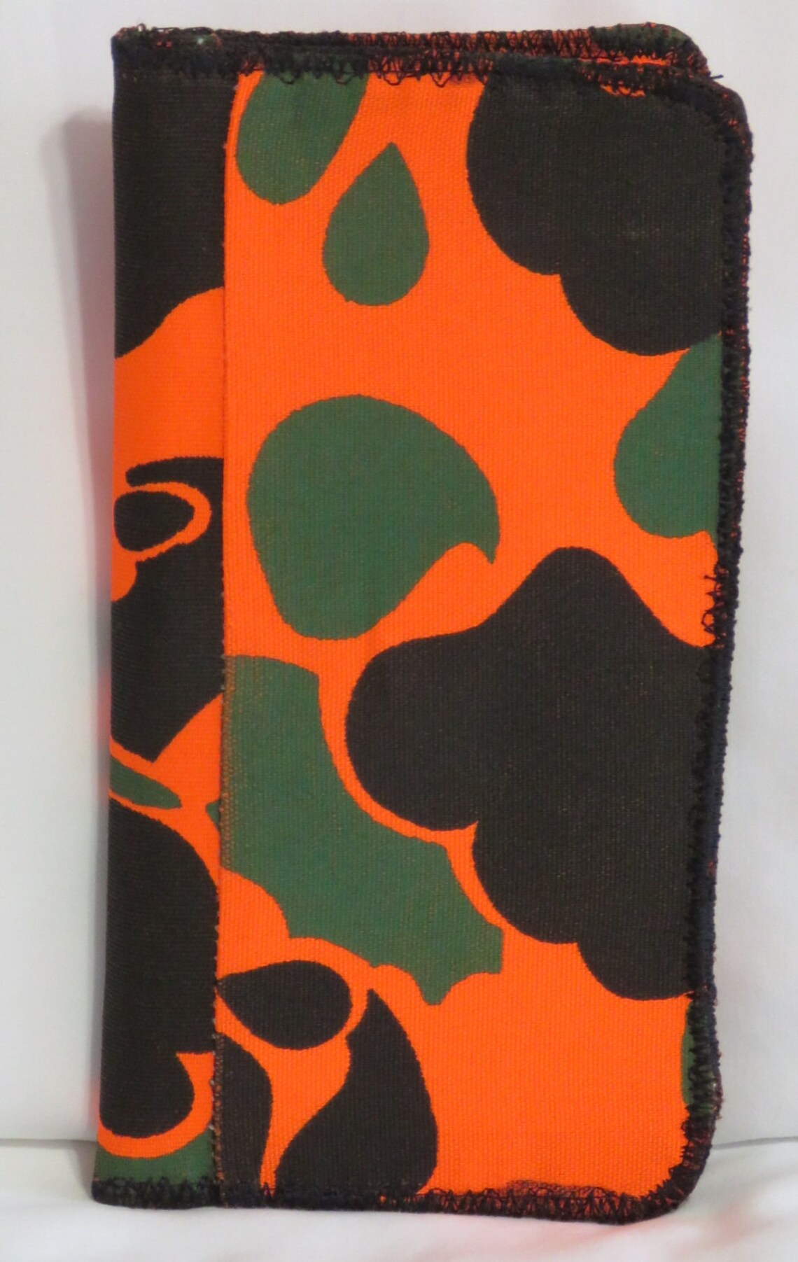 Camo Checkbook Cover Wallet Etsy