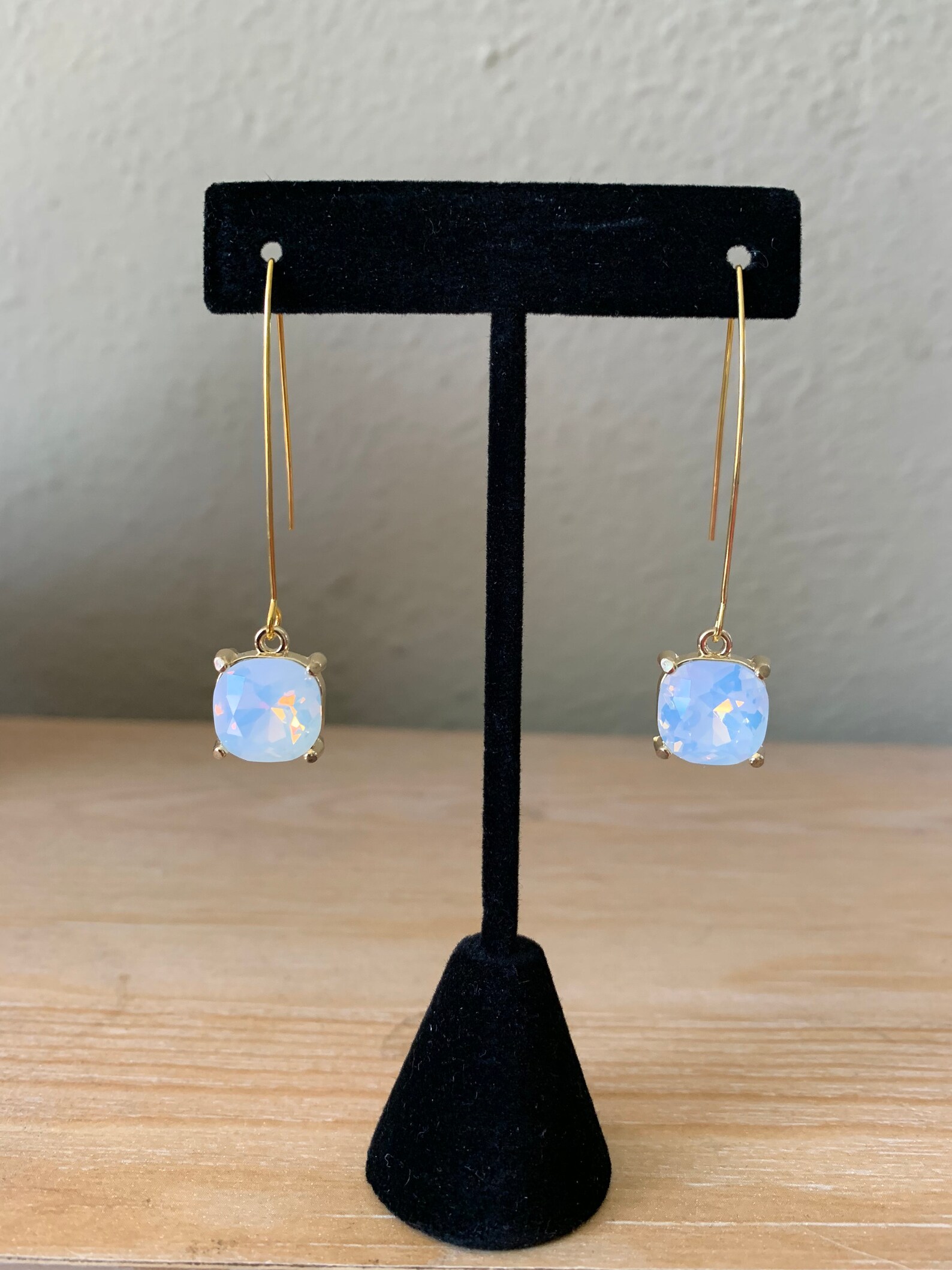 Handmade Gemstone Dangle Earring Etsy