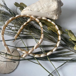 Cowrie Crown, Cowrie Shell Crown, Headband, Adornments, Goddess Accessory, Handmade Headband, Photoshoot