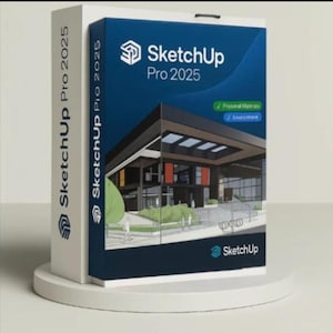 SketchUp Pro 2025 – Logiciel de modélisation 3D professionnel | Fenêtres