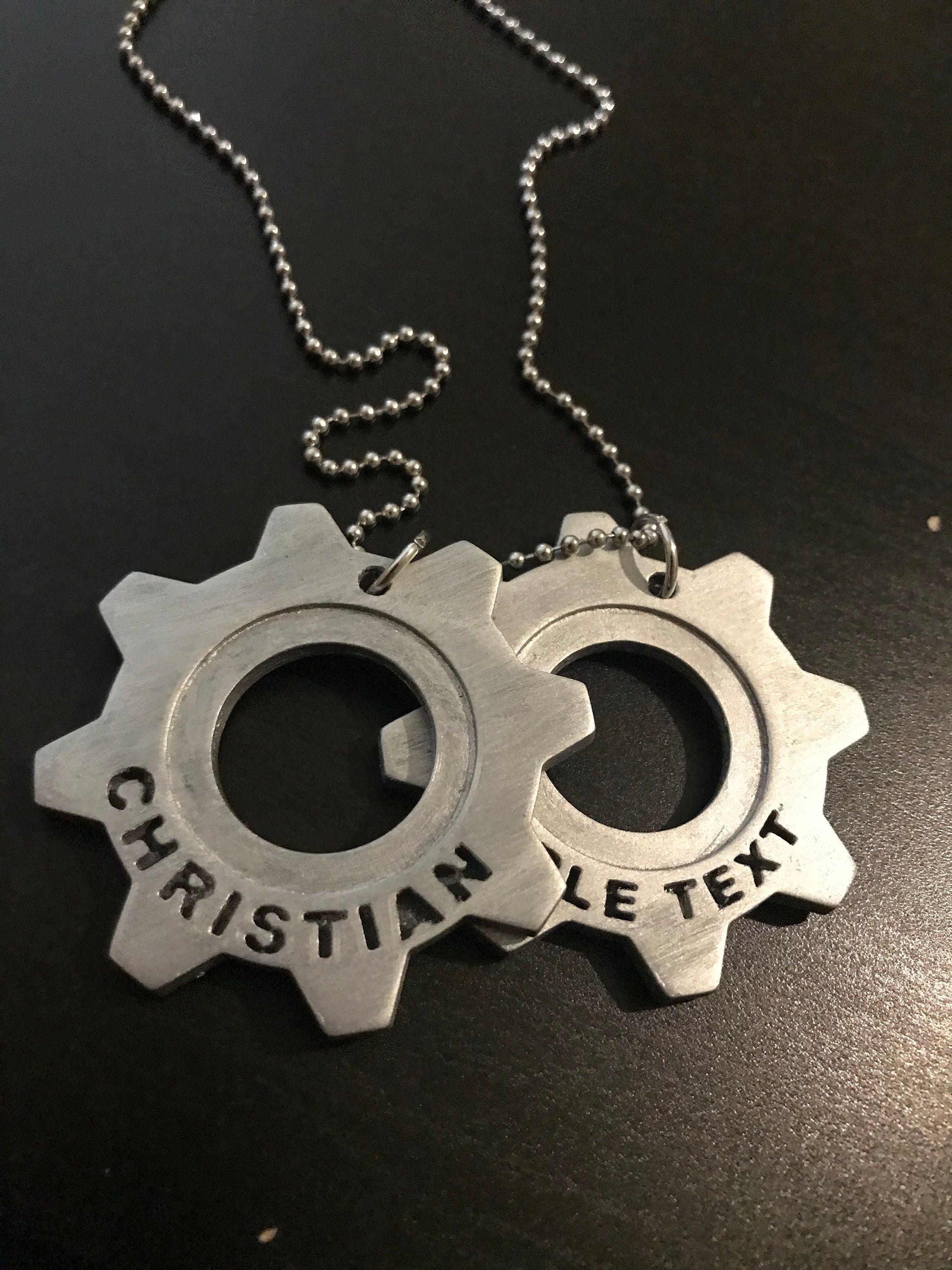 Gears Of War Inspired Cog Tag ubicaciondepersonas.cdmx.gob.mx