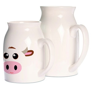 personalized milk jug printed with your desired image