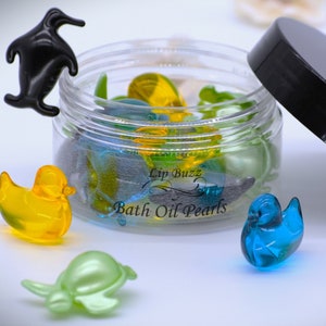 Sea Life Oil Beads Collection | Essential Bath Oil Pearls