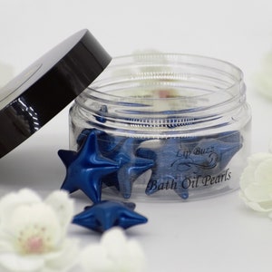 Lotus Star Oil Beads | Essential Bath Oil Pearls