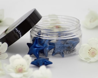 Lotus Star Oil Beads | Essential Bath Oil Pearls