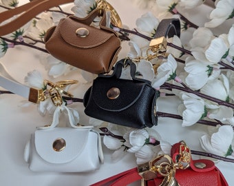 mini handbag keychain