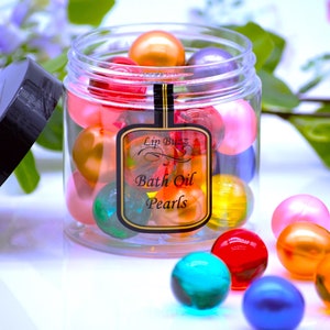 Rainbow Pearls Collection | Essential Bath Oil Pearls