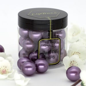 Lavender Love Oil Beads | Essential Bath Oil Pearls