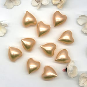 Vanilla Heart Oil Beads | Essential Bath Oil Pearls