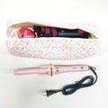 Hair Tool Travel Case Hair Tool Storage Bag Hair Straightener Travel Pouch Hair Tool Quilted Makeup Bag floral all over bag bridesmaids gift product logo