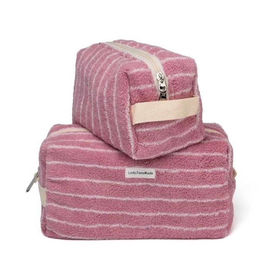 Personalisierte Frottee-Make-up-Tasche: Wasserdichte Handtuch