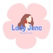 LadyJaneMade store logo
