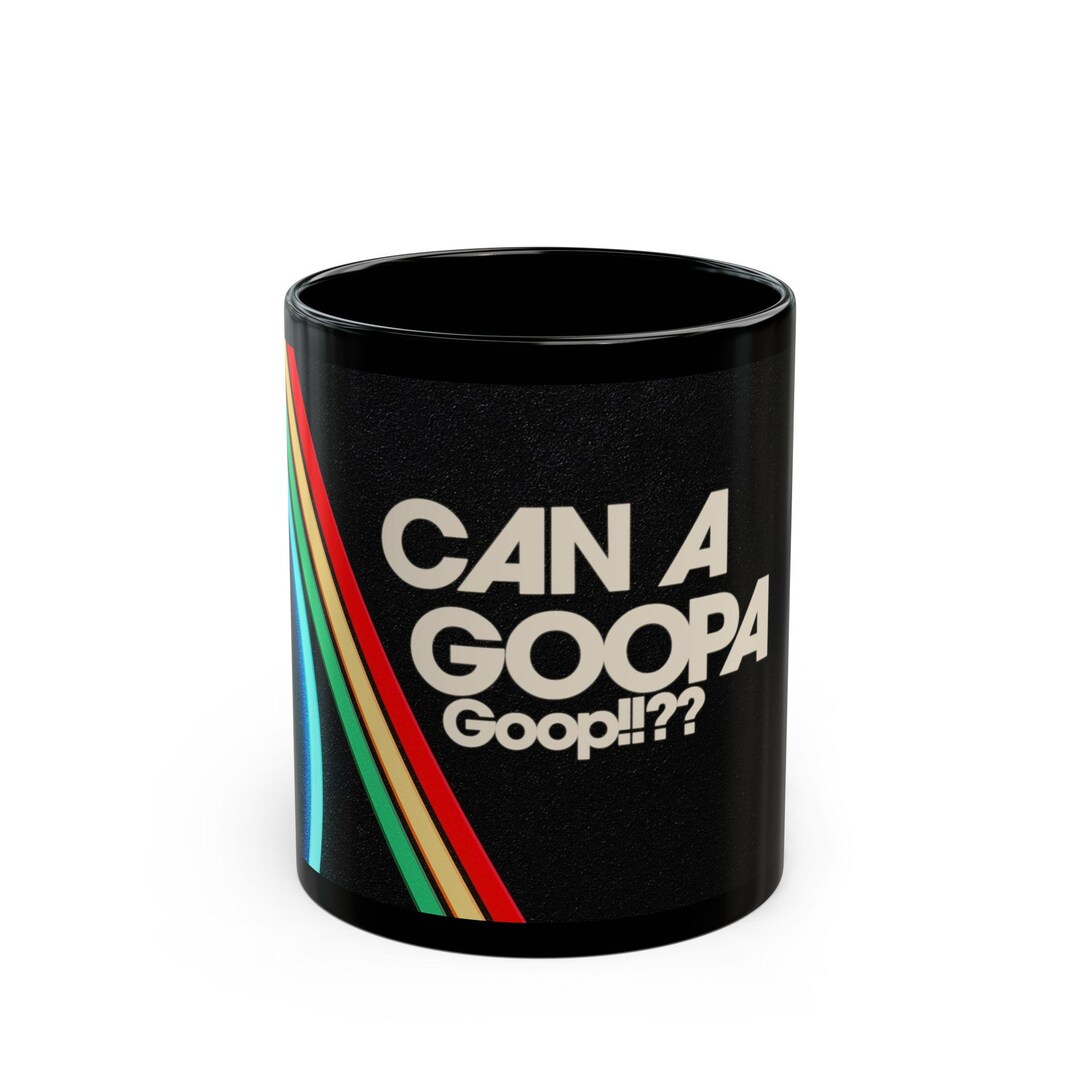 Goopa Merch Can a Goppa Goop!!??| Arc Raiders Inspired | Black Coffee Cup - Etsy Canada