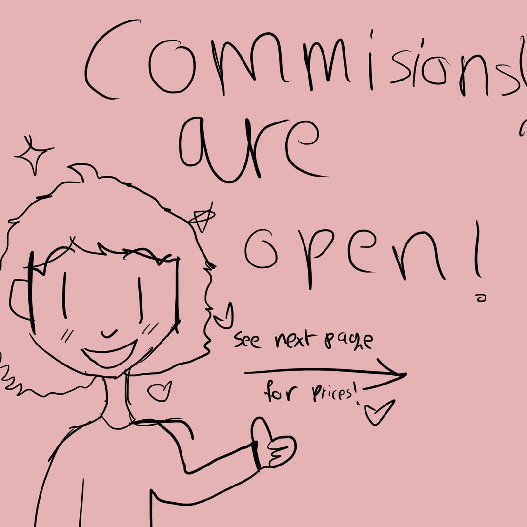 Digital Art Commissions Procreate Digital Art Etsy