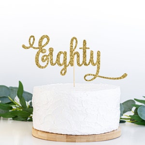 80th birthday cake topper svg, 80th birthday svg for women, Eighty cake topper, Eighty script svg file, Eightieth svg, Hello 80 svg, png