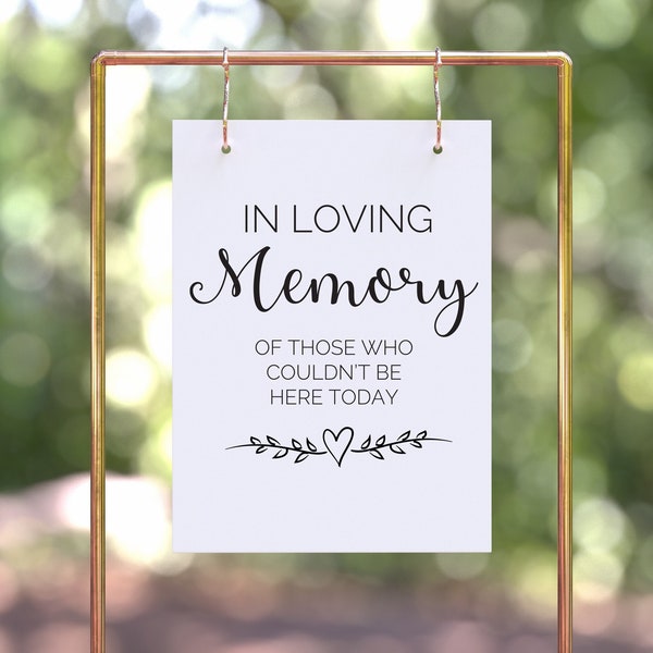 In loving memory wedding sign svg, Wedding memorial svg, Memorial candle svg, In memory sign for wedding, forever in our hearts svg, png