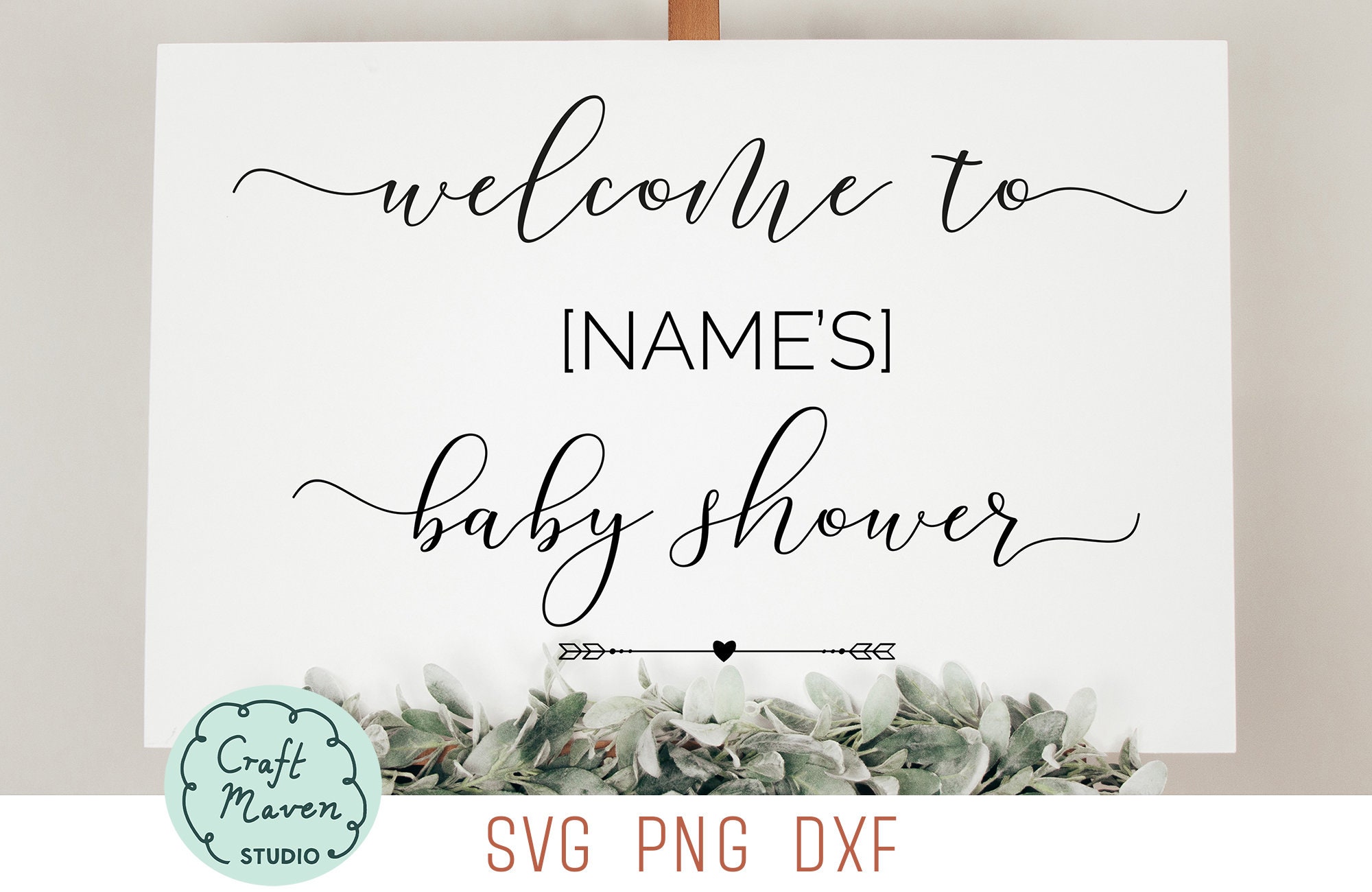 to the Baby Shower SVG Customisable Baby Shower Sign Etsy UK