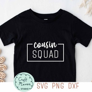 Primo escuadrón svg, primos svg, primo equipo svg, camisetas familiares a juego svg, primos hacen los mejores amigos svg, camisas de primo svg, png, dxf