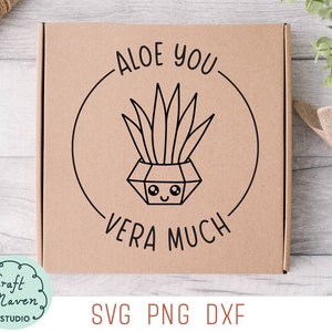 Beaucoup d'Aloe Vera Svg, Svg Plant Lovers Saint-Valentin, Svg Saint Valentin, Plant Lady Svg, Plantlovers Svg, Svg drôle pour la Saint-Valentin