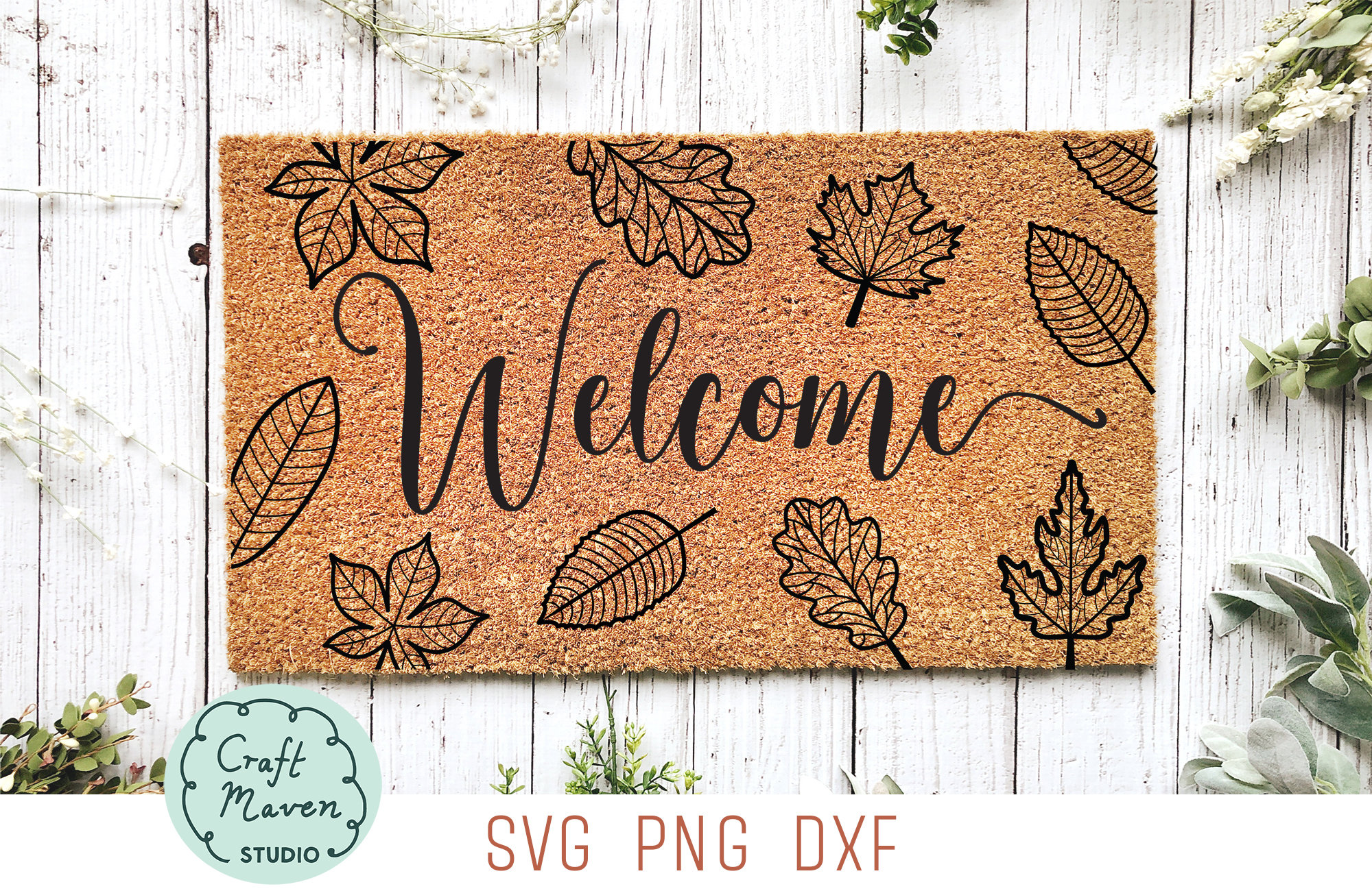 Fall Doormat Svg Autumn Mat Svg Door Mat Svg Hello Etsy