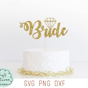Braut Tortenstecker, Brautparty Tortenstecker, Zukünftige Frau, Braut zu sein, Cake Topper, Verlobung, Cupcake Topper