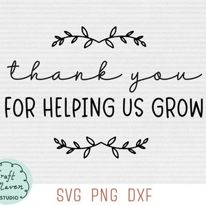 Bedankt dat je ons hebt geholpen SVG te laten groeien, bedankt dat je ons hebt geholpen SVG te laten groeien, leraar bedankt SVG, leraar plantpot, leraar eindejaarscadeau, png