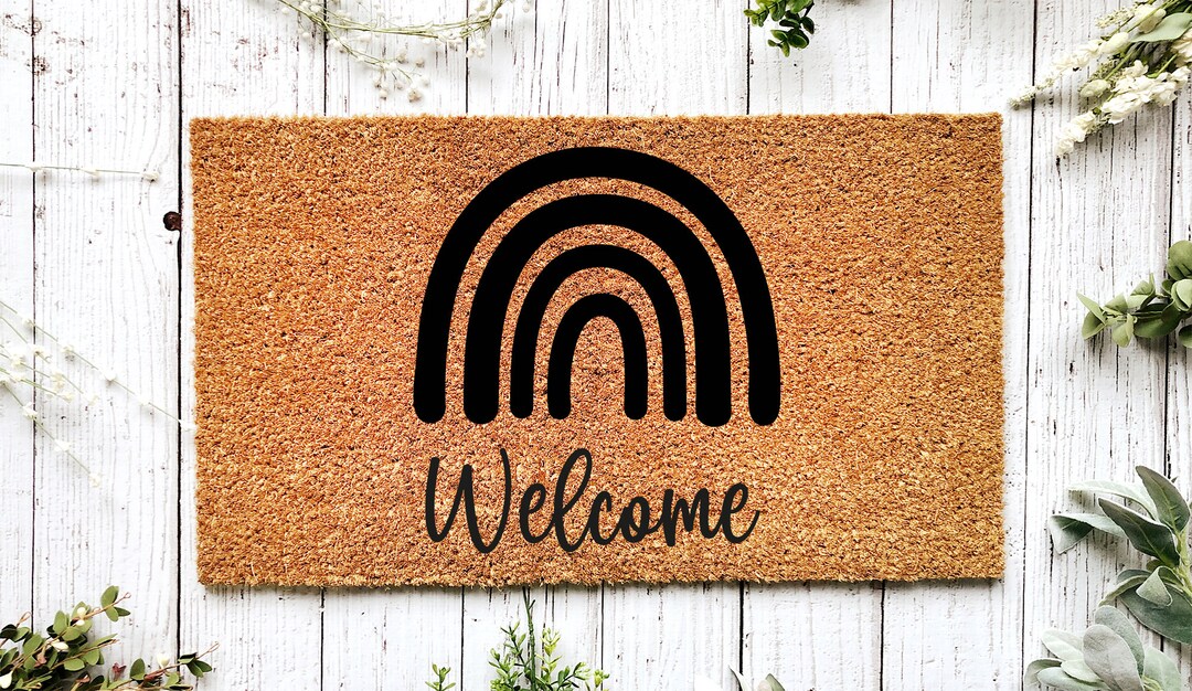 Mat SVG Boho Mat Rainbow Mat Simple Etsy