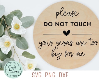 Your germs are too big for me svg, Dont touch svg, New Baby svg, Please do not touch svg, Baby pram svg, Baby shower gift svg, newborn svg