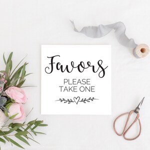 Favores de boda svg, Favores por favor tome un svg, signo de recepción de boda svg, Novio de novia svg, Caja de favores boda svg, Gracias svg, dxf